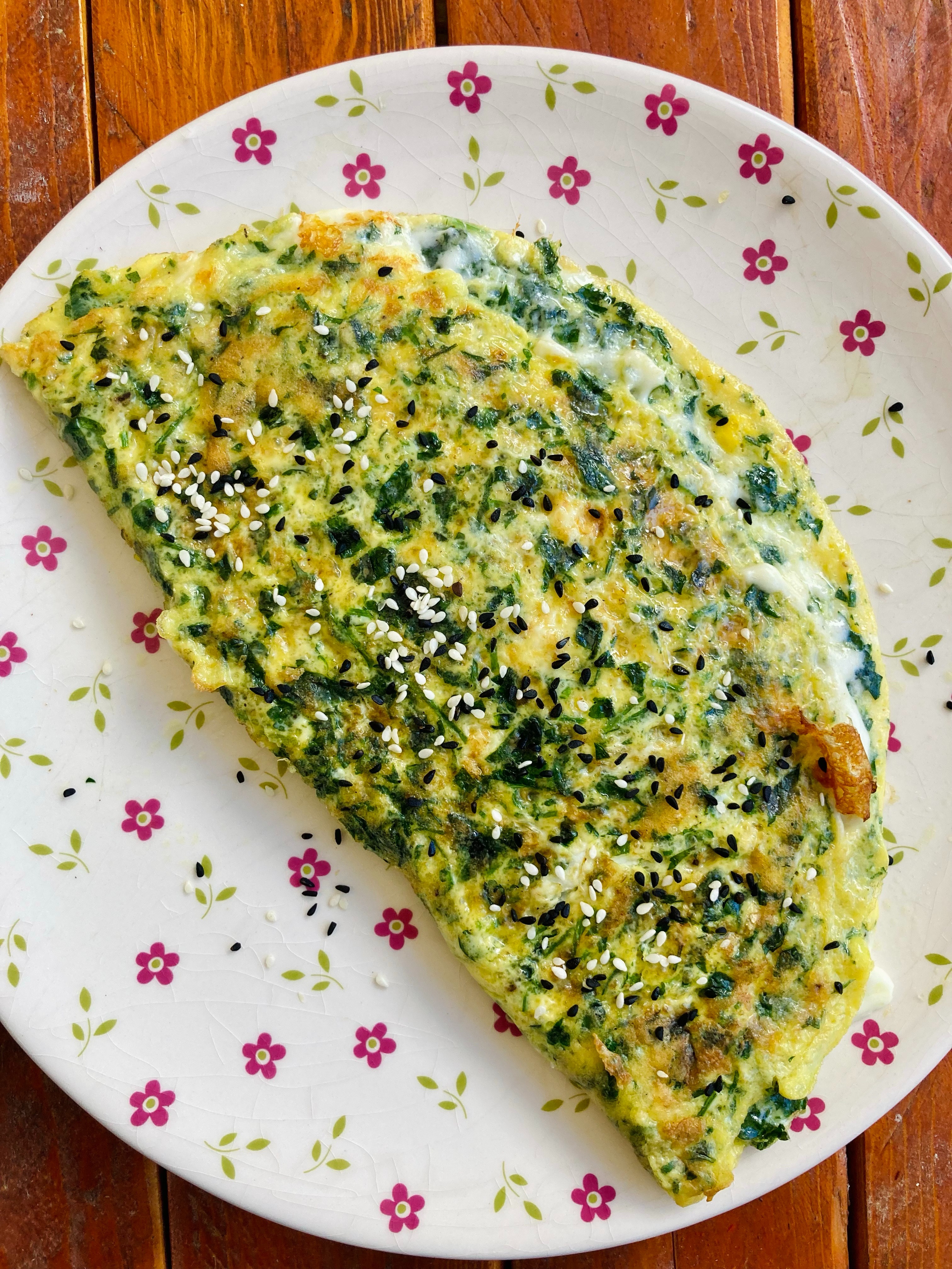 Yeşil Omlet