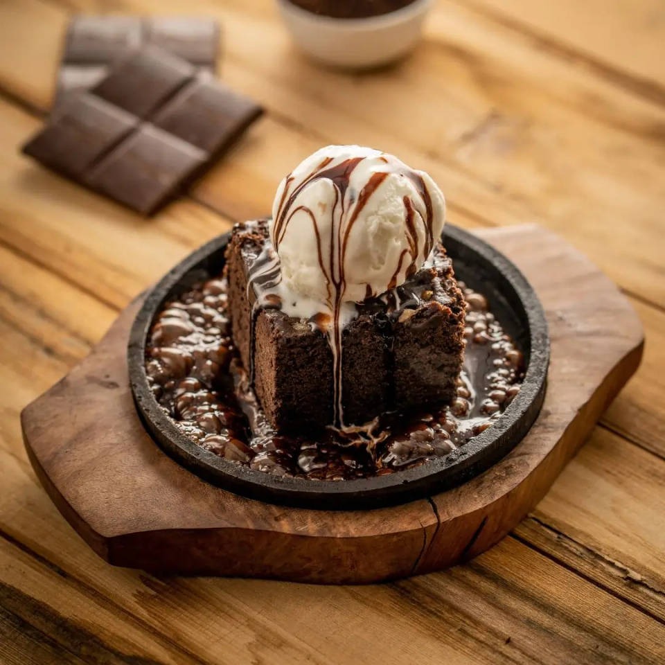 Sizzling Brownie