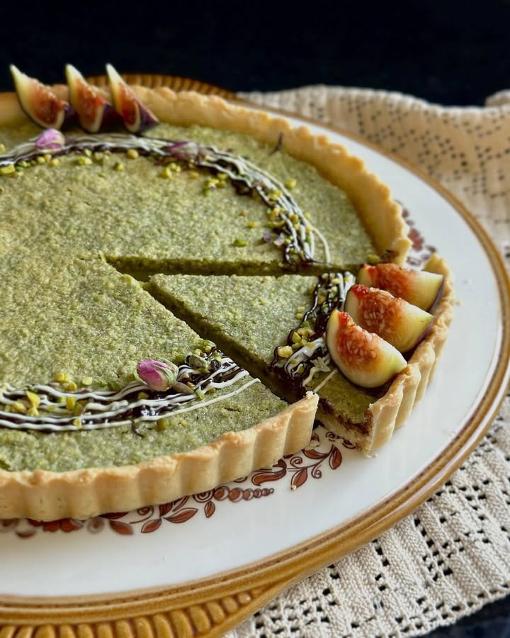 Fıstıklı Tart
