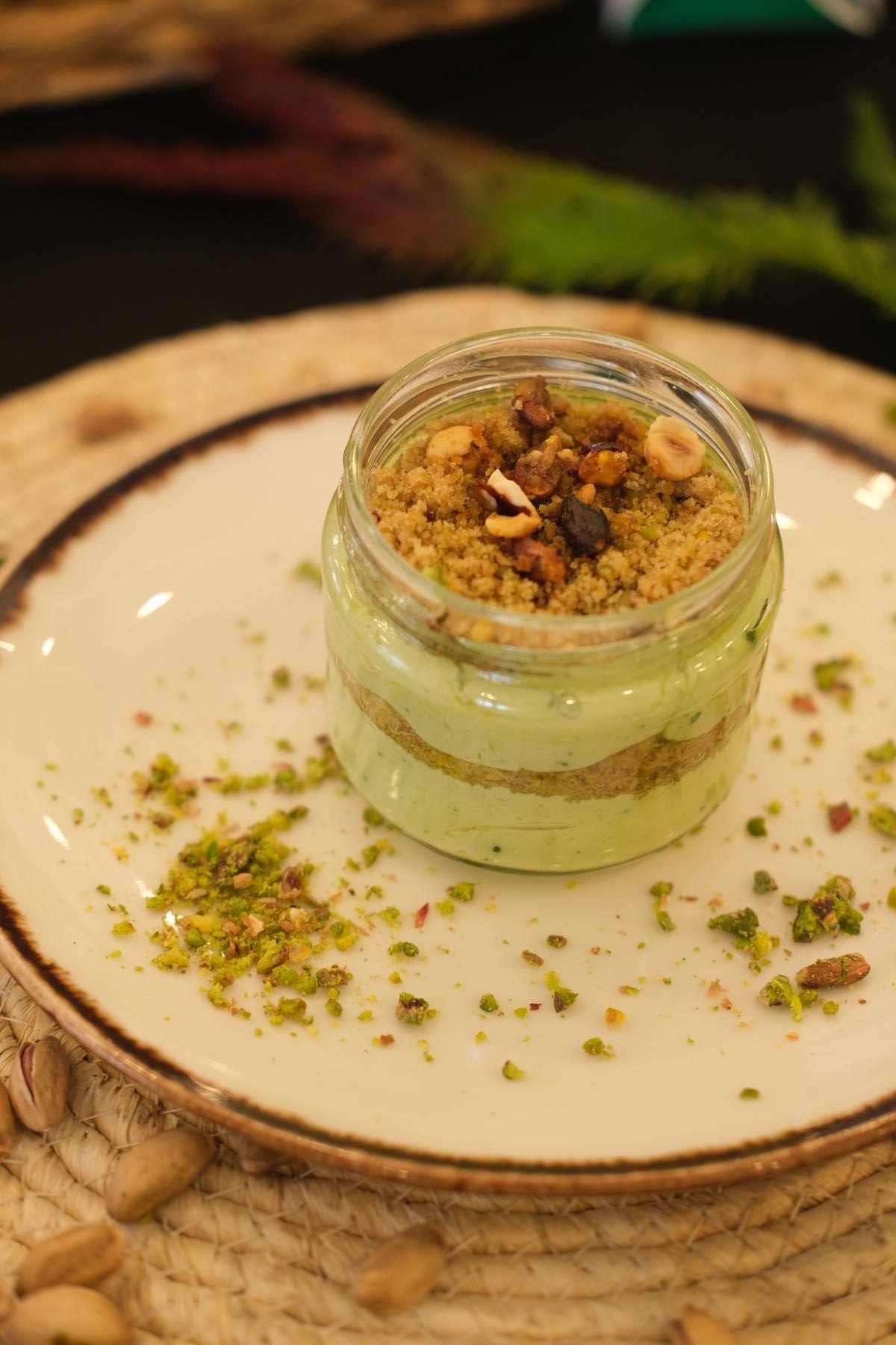 Fıstık Ezmeli Magnolia