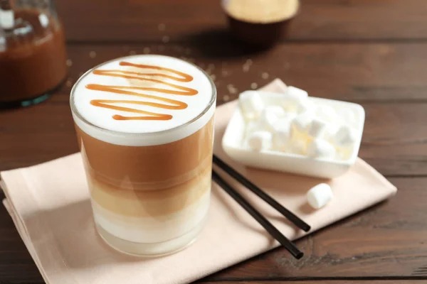 Karamelli Latte