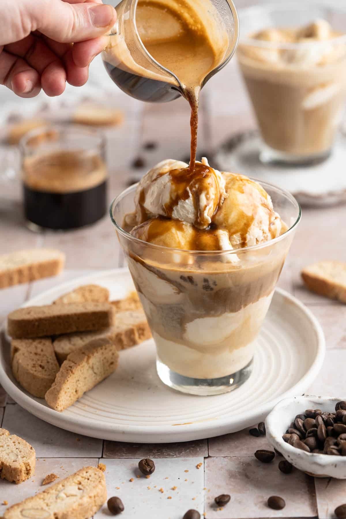 Affogato