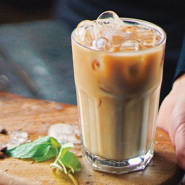 Soğuk Karamelli Latte