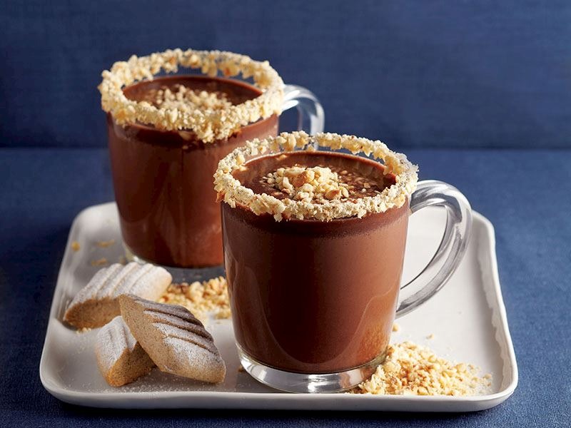 Fındıklı Sıcak Çikolata