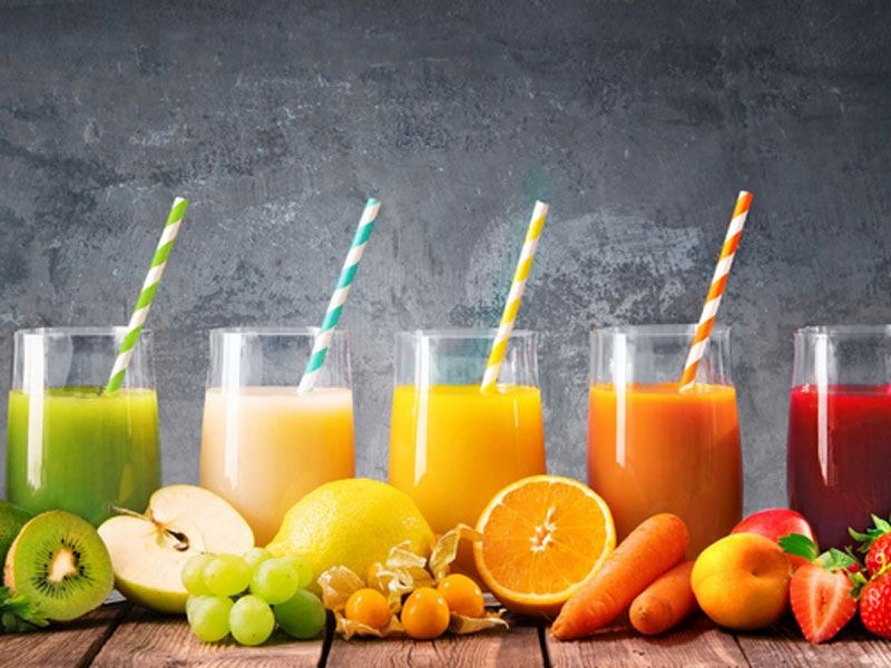 Elma - Portakal - Zencefil Karışımı